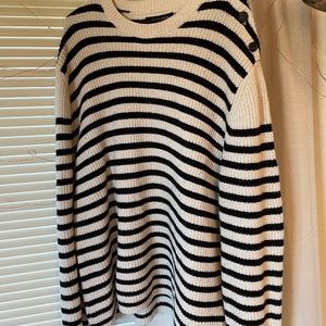 Allsaints Mens Striped Sweater M